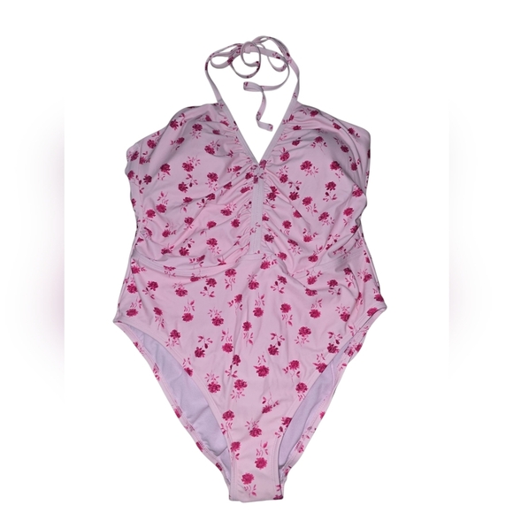 Shade & Shore Light Pink Swimsuit, Size XL, NWOT!!! - Picture 1 of 3